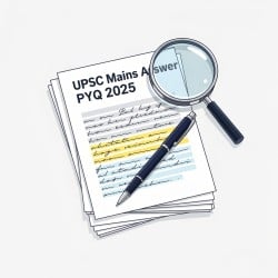 UPSC Mains Answer PYQ 2025 Psychology Paper 1 (Section- A) - Psychology