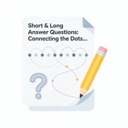 Short and Long Answer Questions Connecting the Dots.... - (Ganita Prakash)