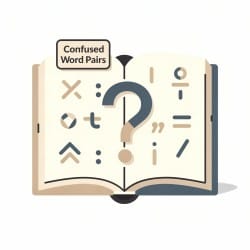 Confused Word Pairs - English for ACT PDF Download