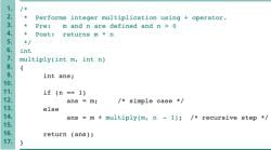 Chapter 10 - Recursion, PPT, PF, Semester, Engineering - Computer ...