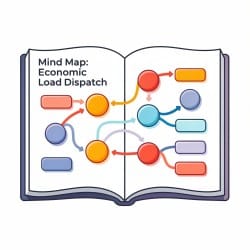 Economic Load Dispatch Mind Map - Electrical Engineering (EE) Power Systems