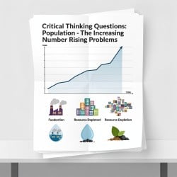 Critical Thinking Questions Population - The Increasing Numbers and Rising