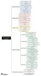 Mind Map Distribution Density Growth And Composition Humanities