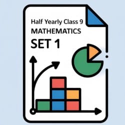 Half Yearly Class 9 Mathematics Set 1 | Mathematics (Maths) Class 9 PDF ...