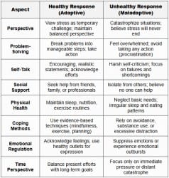 Managing Academic Pressure and Exam Stress - Class 10 PDF Download