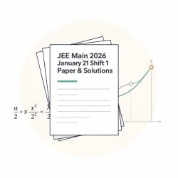 JEE Main 2026 January 21 Shift 1 Paper and Solutions - JEE Main and ...