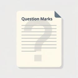 Question Marks - English for ACT PDF Download