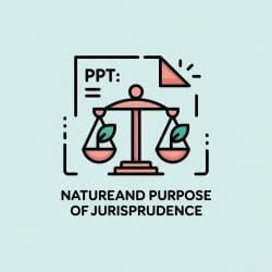 PPT Nature and Purpose of Jurisprudence - Jurisprudence - CLAT PG