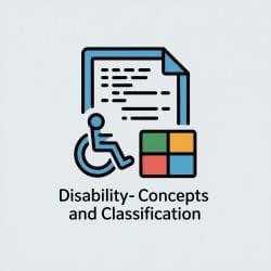 Disability- Concepts and Classification - Crash Course for UGC NET ...