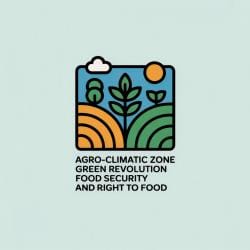 Agro-Climatic Zone Green Revolution Food Security and Right to Food ...