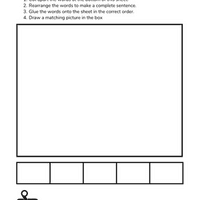 Visual Worksheet: Introduction to Sentences - Class 6 PDF Download
