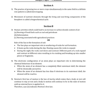 Class 9 Science: Solutions of Sample Practice Question Paper- 1 PDF ...