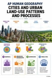 Infographics Cities and Urban Land-Use Patterns and Processes - AP ...