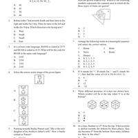Science Olympiad Previous Year Paper - 1 - Class 7 PDF Download