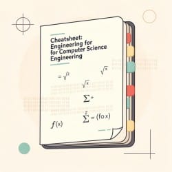 Cheatsheet Engineering for Computer Science Engineering - Computer Science