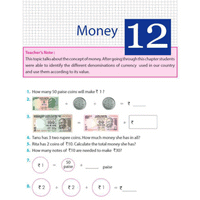 Printable Textbook Money - Level 1 - Class 1 PDF Download
