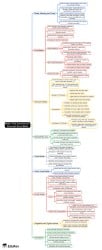 Media Print and Electronic Visual and Social Media Mind Map - UGC NET Crash