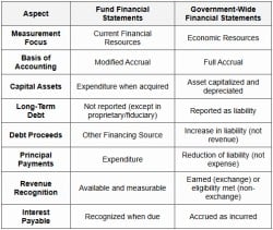 Government-Wide Financial Statements - CPA (US) PDF Download