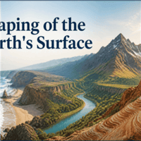 PPT Shaping of the Earth's Surface - Social Science Class 9 - New NCERT