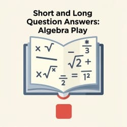 Short and Long Question Answers Algebra Play - (Maths) Class 8 PDF Download