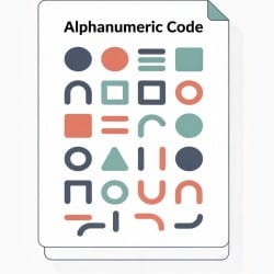 Alphanumeric Code - Digital Electronics - Electrical Engineering (EE) PDF