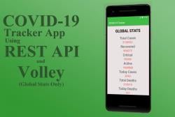 How to create a COVID-19 Tracker Android App - Software Development PDF ...
