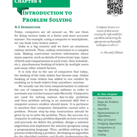 NCERT Textbook: Introduction to Problem Solving - Humanities/Arts PDF ...