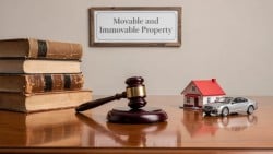 Movable and Immovable Property - Civil Law for Judiciary Exams PDF Download