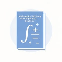 CBSE Class 3 Half Yearly Exam Paper Set 2 (Solutions) 2026 PDF Download