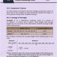 NCERT Textbook How Quantities Combine Understanding Data - Maths Class 9