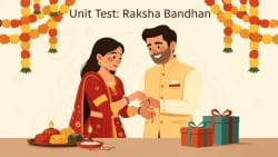 Raksha Bandhan Unit Test Class 3 Maths (Maths Mela)