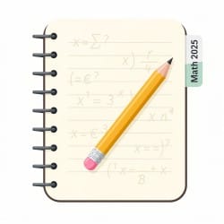 Notebook segregation Math 2025 - Class 12 PDF Download
