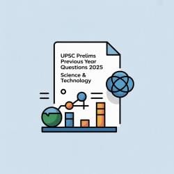 UPSC Prelims Previous Year Questions 2025: Science and Technology ...