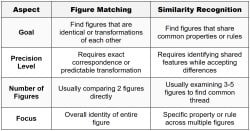 Figure Matching and Similarity Recognition - Non-Verbal Reasoning for 11+