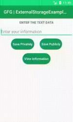 External Storage in Android with Example - Software Development PDF ...