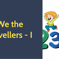 We The Travellers I PPT - Class 5 Mathematics | Fully Solved Notes For ...