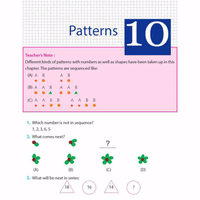 Printable Textbook: Patterns - Level 1 - Class 1 PDF Download