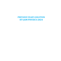 Physics - 2024 Past Year Paper - IIT JAM Past Year Papers and Model ...