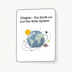 Video Our Earth and Our Solar System Video Lecture - Social Studies