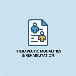 Therapeutic Modalities and Rehabilitation - Physical Education for UGC NET