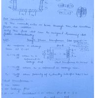 Single Phase Transformer - Electrical Engineering (EE) PDF Download