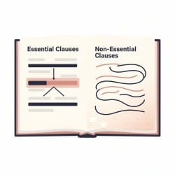 Essential vs Non-Essential Clauses - English for ACT PDF Download
