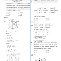 JEE Main 2025 January 29 Shift 1 Paper and Solutions - JEE Main and ...