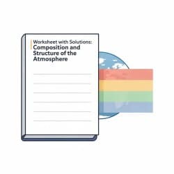 Composition and Structure of the Atmosphere Worksheet - Class 9 Geography