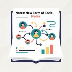 Notes: New Form of Social Media - Communication for UGC NET PDF Download