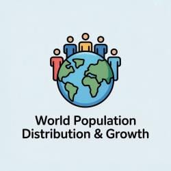World Population Distribution and Growth - Crash Course for UGC NET ...