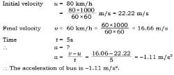 NCERT Solutions for Class 9 Science Chapter 7 - Motion