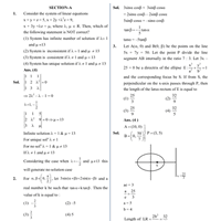 JEE Main 2024 January 30 Shift 2 Paper and Solutions - Mock Tests for ...