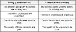 Subject–verb agreement errors - SSC CGL PDF Download