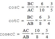 Trigonometric Ratios - Introduction to Trigonometry, CBSE, Class 10, PDF
